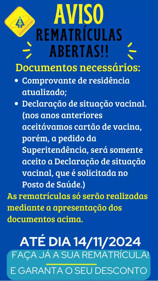 Rematrícula 2025 Rematrícula 2025